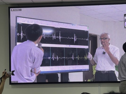 The first training course about neurological disease lasted for 2 days of August 26-27, 2022 in the southern provinces of Vietnam