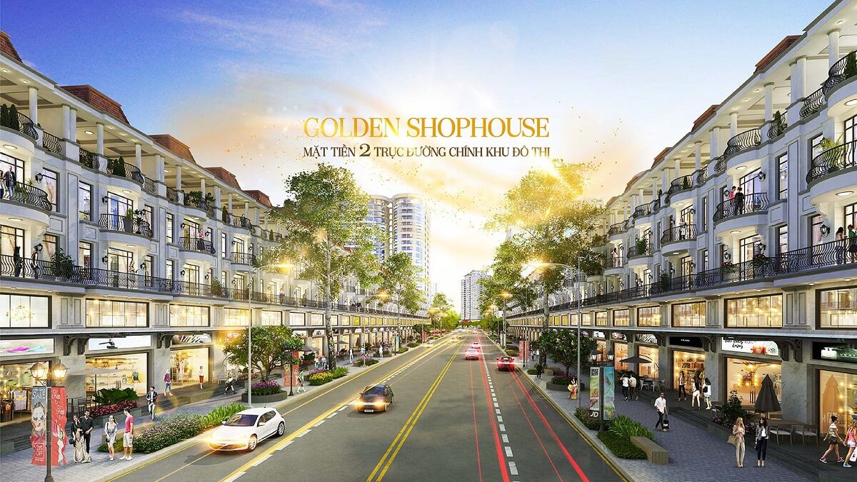 Van Phuc Golden Shophouse