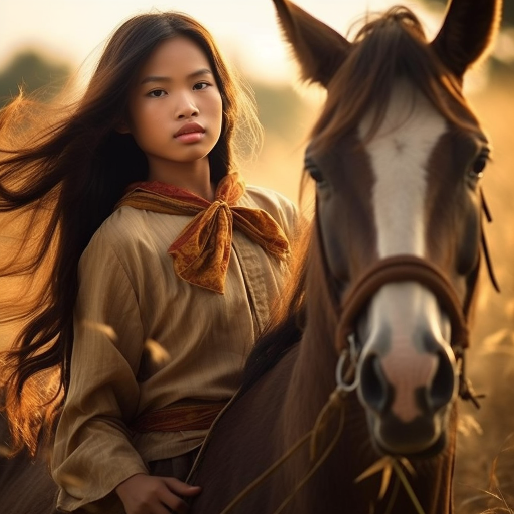 Nghiempro426 Vietnam Beautiful Girl Country Horse 9b9ddf66 1441 427c 9137 1212e6399f04