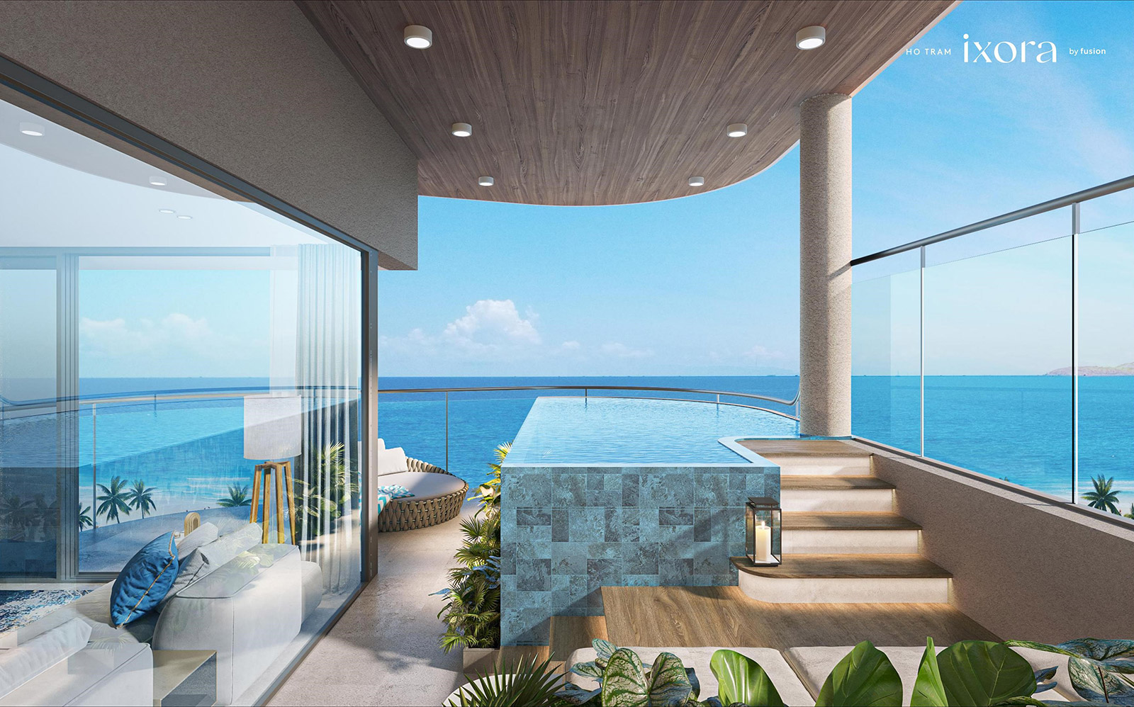 Ixora 2 Penthouse Swimming Pool