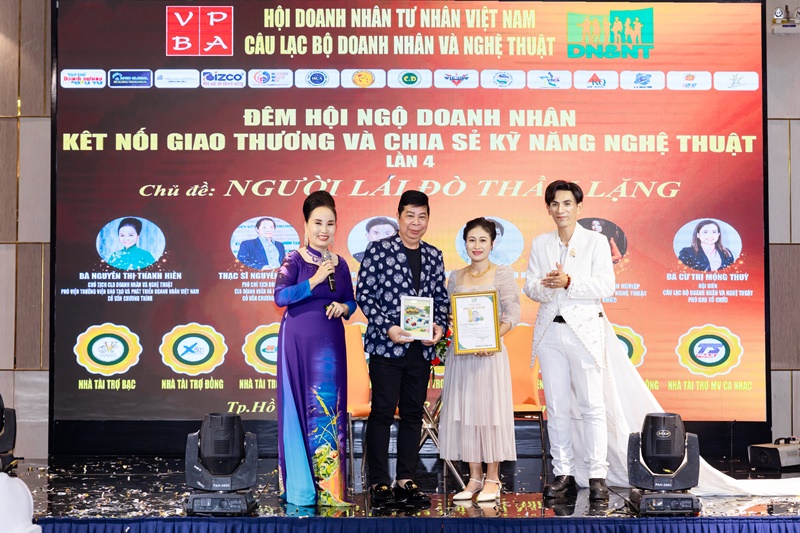 Đêm Hội ngộ Doanh Nhân lần 4 - CLB Doanh nhân & Nghệ thuật