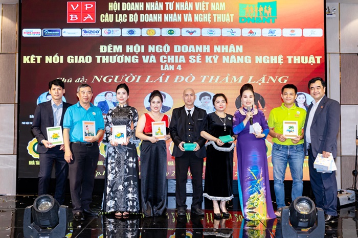 Đêm Hội ngộ Doanh Nhân lần 4 - CLB Doanh nhân & Nghệ thuật