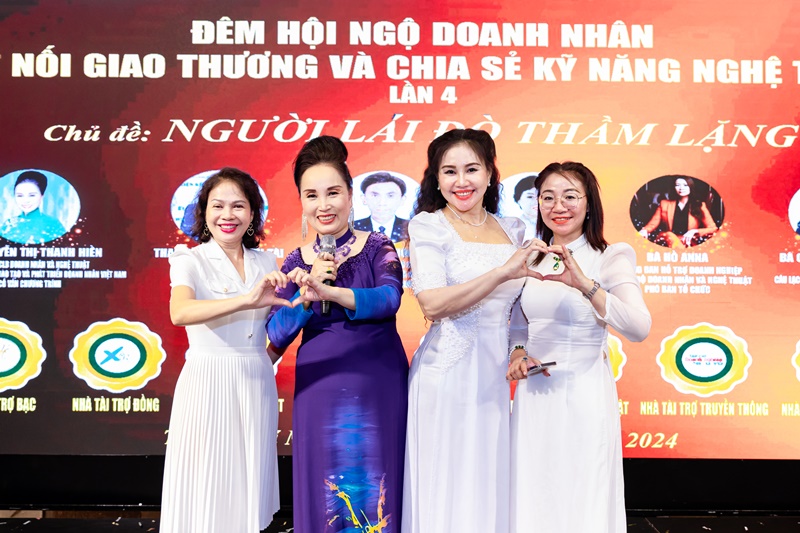 Đêm Hội ngộ Doanh Nhân lần 4 - CLB Doanh nhân & Nghệ thuật