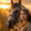 Nghiempro426 Beautiful Vietnamese Girl Horse Grassland Sunset 8 2a3de872 A73f 4aaa 964f B78390e9c303 1