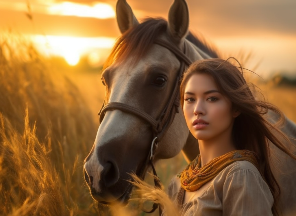 Nghiempro426 Beautiful Vietnamese Girl Horse Grassland Sunset 8 2a3de872 A73f 4aaa 964f B78390e9c303 1