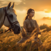 Nghiempro426 Beautiful Vietnamese Girl Horse Grassland Sunset 8 Cc8d85ad 0bab 488b 906e B7a16d296652