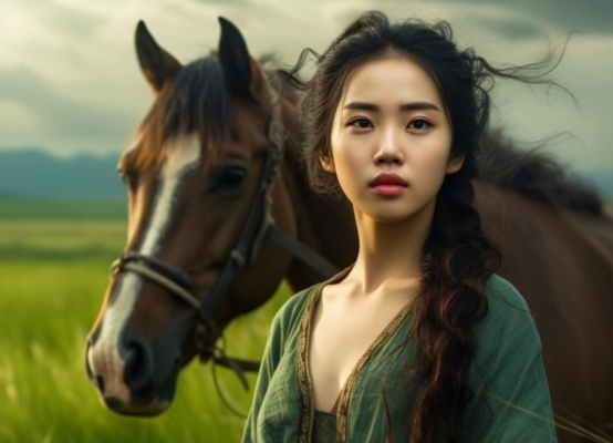 Nghiempro426 Beautiful Vietnamese Girl Horse Grassland 8k 8dcb9fcd De63 40bf A831 747bf44ffc19 1